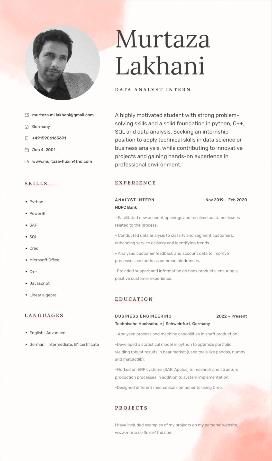 Resume